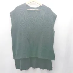 ◇ ⊇ JOURNAL STANDARD Ｖネック ニットベスト サイズ表記なし ブラック レディース E  【1503050039512】