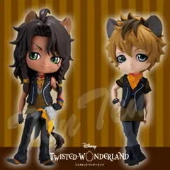 ツイステッドワンダーランド Q posket petit vol.3 厳選2種セット レオナ ラギー【新品 未開封】 ディズニー Qポス プチ フィギュア サバナクロー Disney ツイステ グッズ サバナ
