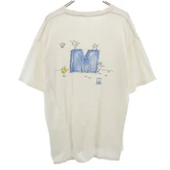 ALL SPORTS オールスポーツ 90s オールド 半袖 Events Tシャツ XL ホワイト系 シングルステッチ バックプリント メンズ 古着