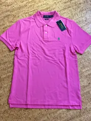 《正規品》U.S購入★Ralph Laurenポロシャツ(Lサイズ)