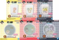 [중고] 머그컵·탕만 전 6종 세트 가라쿠루 이쿠쿤 [이치반 쿠지 SPY×FAMILY -Lovely Ordinary Days-] E상
