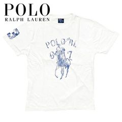 未使用 2010s POLO RALPH LAUREN プリントTシャツ S - メルカリ