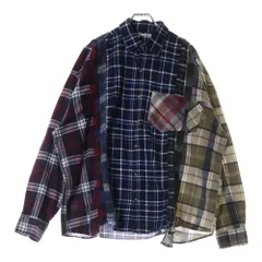 ニードルス ロンT 3Cuts TEE 解体再構築 タイダイ 長袖Tシャツ ニードルス ロンT 3Cuts TEE 解体再構築 タイダイ 長袖Tシャツ