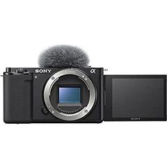 【中古】「未使用品」ソニー レンズ交換式 VLOGCAM ZV-E10 B ボディ ブラック Vlog用カメラ Cinematic Vlog シネマティック