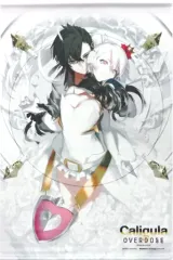 【中古】タペストリー 主人公(男)＆μ オリジナルB2タペストリー 「PS4ソフト Caligula Overdose -カリギュラ オーバードーズ-」 WonderGOO購入特典