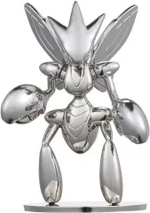 【未開封】色違いハッサム メタリック フィギュア メタルフィギュア COOL×METAL ハッサム ｜【公式】ポケモン