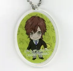 【中古】キーホルダー・マスコット(男性) 喜矢武豊(ゴールデンボンバー) アクリルキーホルダー(丸) 「ゴールデンボンバー 全国ツアー 2015 『歌広、金爆やめるってよ』」 金爆ガチャ景品