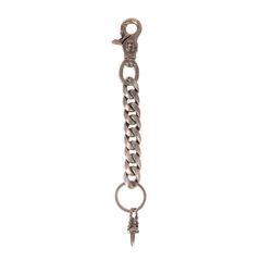 CHROME HEARTS クロムハーツ クラッシック クリップ ロング キーチェーン (Key Chain Classic Clip Long) シルバー925 アクセサリー ジュエリー【メンズ】