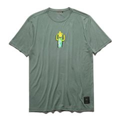 【新品】Run Amok ラン・アモック 半袖Tシャツ MATHIS CORE SS RK403-FOR メンズ FOREST メンズ ロアークリバイバル ROARK Revival マティス コア ランニング トレイルランニング トレラン マラソン ジョギン