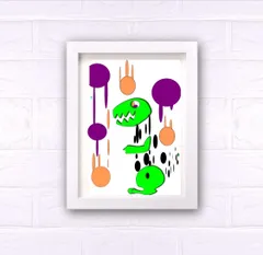 デジタルアート、絵画、イラスト