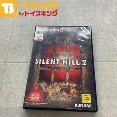 PlayStation2/プレイステーション2/プレステ2/PS2 SILENT HILL 2/サイレントヒル 2 ソフト/■