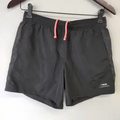 M10034 TIGORA ティゴラ 黒 ブラック ショートパンツ ハーフパンツ ボトムス Mサイズ  トレーニング スポーツウエア ポリエステル レディース