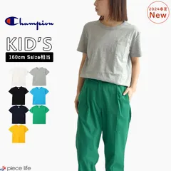 正規取扱店チャンピオン Champion Tシャツ 半袖 キッズ  ジュニア レディース 男の子 女の子 春 夏 秋 100 110 120 130 140 150 160 CK-Z303 070/オックスフォードグレー