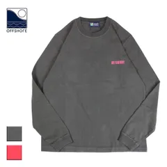 【新品】 OFFSHORE オフショア DST CA SPORTS L/S メンズ/レディース チャコール/レッド S-XL OS22-2DS-003のサムネイル