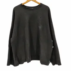 エイトン ATON suvin garment dye crewneck pul メンズ JPN：4 のサムネイル