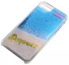 [중고] 모바일 재킷 커버 Aqours 라메 글리터 iPhone 케이스 [러브라이브! 선샤인!! The School Idol Movie Over the Rainbow] 극장 상품