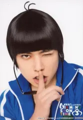 【中古】生写真(男性) 柏木佑介(カラ松)/DVD・Blu-ray「おそ松さん on STAGE ～SIX MEN’S SHOW TIME3～」アニメイト購入特典 6つ子ブロマイドセット