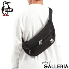 日本正規品 チャムス ボディバッグ メンズ レディース ペットボトル 軽量 軽い 大きめ CHUMS ショルダーバッグ ブランド 撥水 CH60-3654 Black