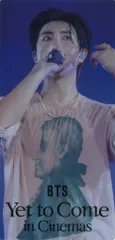 BTS RM Yet To Come in Cinemas ムビチケカード特典 チケットホルダー