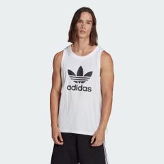 (アディダスオリジナルス) adidas Originals アディカラー クラシックス トレフォイル タンクトップ メンズ BVB27 IA4808 MENS ADICOLOR CLASSICS TREFOIL TANK TOP WHITE