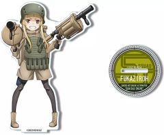 [중고] 아크릴 스탠드 아크릴 패널 디자인 03 (후카 지로) 아크릴 스탠드 [소드 아트 온라인 얼터너티브 건 게일 온라인 II]