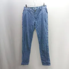 ◇ ⊆ qualite カリテ コーデュロイ スキニーパンツ サイズ3 ブルー レディース E  【1502180016523】