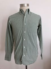 【美品】Brooks Brothers Black Fleece ボタンダウンシャツ　Size:BB00 Col:Green