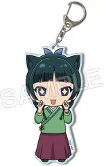 【中古】キーホルダー デザイン02.猫猫(B) ビッグアクリルキーホルダー 「薬屋のひとりごと」
