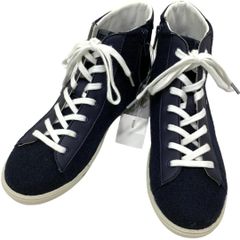 極美品Timberlandレザースニーカーレースアップシューズブラック Timberland（ティンバーランド）の「メープル グローブ レザー ミッド