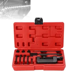 Partools バイクチェーンカッター カシメカットツール 自転車メンテナンス整備セット(チェーンカッター)