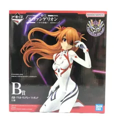 【中古】未開封) B賞 式波・アスカ・ラングレー フィギュア ｢一番くじ エヴァンゲリオン ～ヤマト作戦!～｣[66]