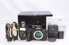 SONY(ソニー) フルサイズ ミラーレス一眼カメラ α7RV ボディ(レンズなし) ブラック ILCE-7RM5