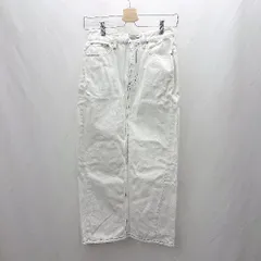 ◇ Θ apart by lowrys アパートバイ ローリーズ ロング タイト デニムスカート サイズM ホワイト レディース E  【1502060040341】