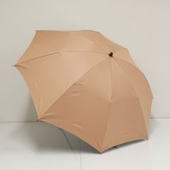 折りたたみ日傘 前原光榮商店 USED品 晴雨兼用 幾何学模様 キューブ 日本製  高級傘 皇室御用達 50cm FS9107