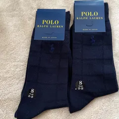 【新品】ポロラルフローレン ソックス2足セット ユニセックス 23〜25㎝
