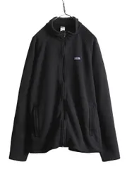 お得なクーポン配布中!】 13年製 パタゴニア ベターセーター ジャケット メンズ XL / Patagonia アウトドア フリース ニット  ハイネック フルジップ 大きいサイズ 黒 - メルカリ