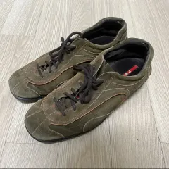 2025年最新】プラダ PRADA スニーカー シューズ 靴 メンズ 中古の人気  