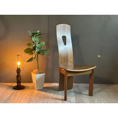 高級家具　浜本工芸　クラシック　ヨーロピアン　ハイバックチェア　レトロ　Nのサムネイル