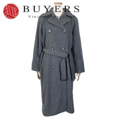 中古】 マックスマーラ トレンチコート JI36 ウール カシミヤ レーヨン  