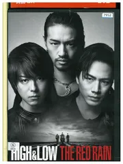 DVD HiGH&LOW THE RED RAIN レンタル落ち ZW01579