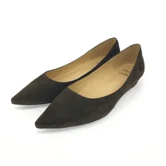 良好 odette e odile オデットエオディール  パンプス  ブラウン  スエード レディース　240001091964