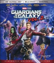 [중고] 수입양화 Blu-rayDisc GUARDIANS OF THE GALAXY VOL.2 4K ULTRA HD + BLU-RAY + DIGITAL [수입반]