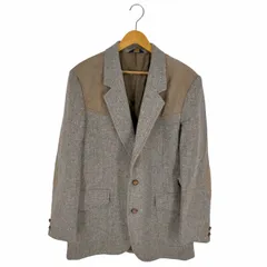 ペンドルトン PENDLETON 50s スウェード×ツイード  テーラードジャケット メンズ EUR：44 のサムネイル