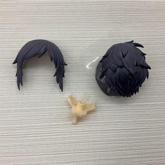 現状未使用品　ねんどろいどこ～で大和守安定 -花丸-内番コーデ 　髪パーツ　ヘアパーツ　刀剣乱舞-ONLINE-　写真にあるもののみ　バラ売り不可