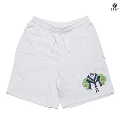 GRIMEY SWEET SCIENCE FRENCH TERRY SWEATSHORTS【GRAY】 (M・L・XL)(グライミー メンズ 大きいサイズ スウェット ショーツ ハーフパンツ ショートパンツ ロゴ)
