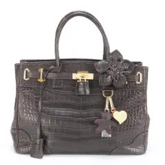 レザージュエルズ　JRA クロコダイル　ハンドバッグ 駅南やまご質店オンラインショップ / レザージュエルズ MODEL T