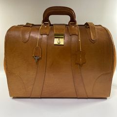 アンティーク　ドクターズバッグ　L