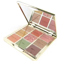 キャットキン アイシャドウパレット 長相思 ９色 C07 若干使用 コスメ レディース 14.4gサイズ CATKIN 【中古】