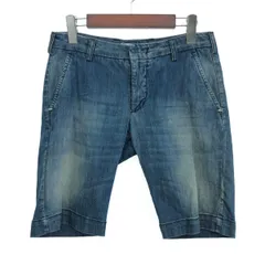 ENTRE AMIS アントレアミ デニムショートパンツ サイズ:29 ストレッチ/イタリア製 8260-909L09   ブルー メンズ / 240001101392のサムネイル