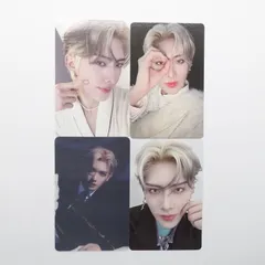 ZEROBASEONE リッキー MELTINGPOINT トレカ フォト カード レンチキュラー ４枚セット Ricky ゼロベースワン ゼベワン ZB1